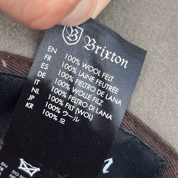 Brixton Wool Felt Hat - Picture 4 of 9